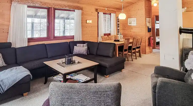 Semesterbostad i Bortelid