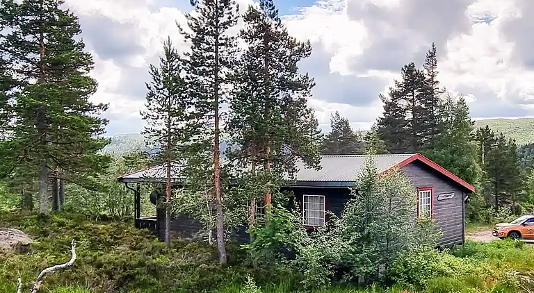 Semesterbostad i Bortelid