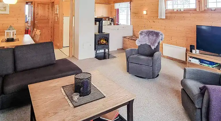 Semesterbostad i Bortelid