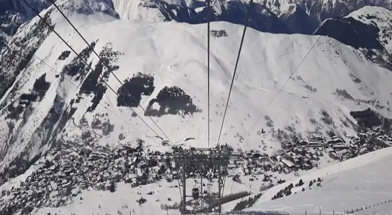 Ferienwohnung in Mont-de-Lans