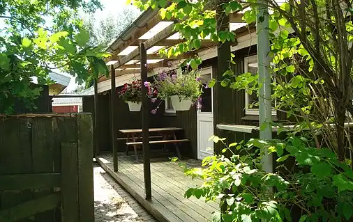 Hyggeligt sommerhus ved Saltum