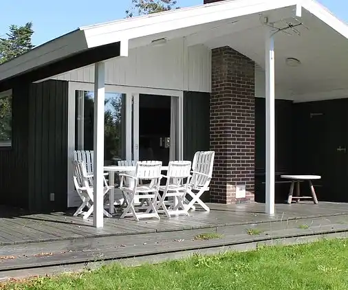 Hyggeligt sommerhus ved Saltum