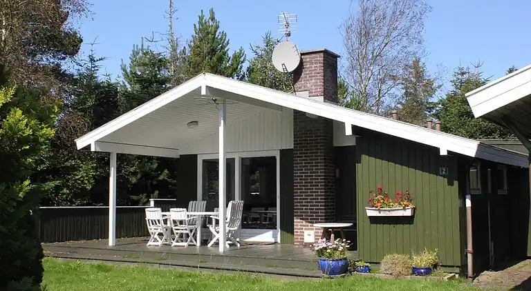 Hyggeligt sommerhus ved Saltum