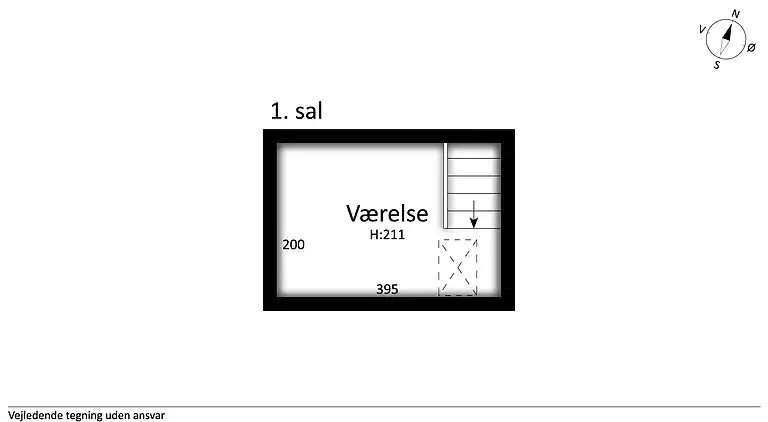Ferienhaus mit Blick auf Meer und Hafen