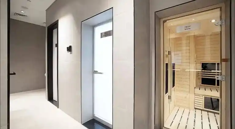 Geräumiges 1-Schlafzimmer, Blick auf Burj, Infinity-Pool und