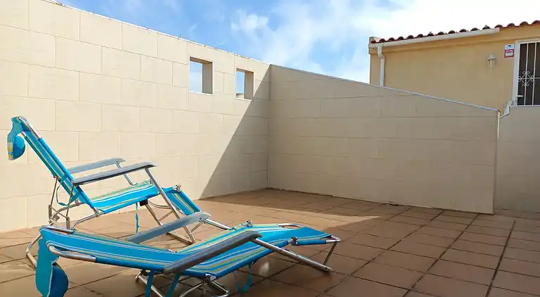 Bungalow in der Nähe des Strandes in Torrevieja, Aguas