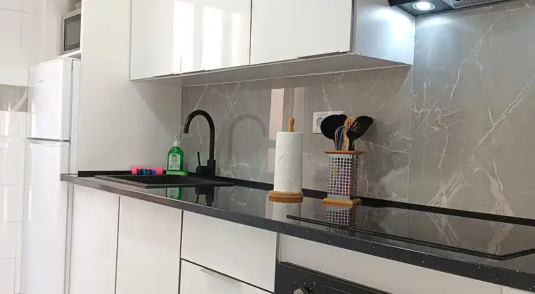 Bungalow in der Nähe des Strandes in Torrevieja, Aguas