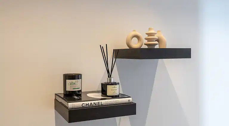 Geräumiges 1-Schlafzimmer, Blick auf Burj, Infinity-Pool und