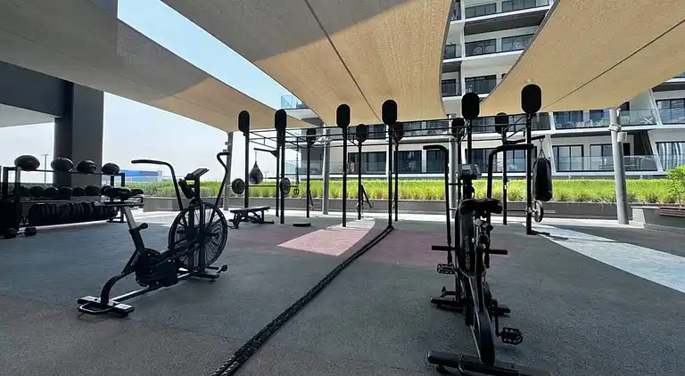 Geräumiges 1-Schlafzimmer, Blick auf Burj, Infinity-Pool und