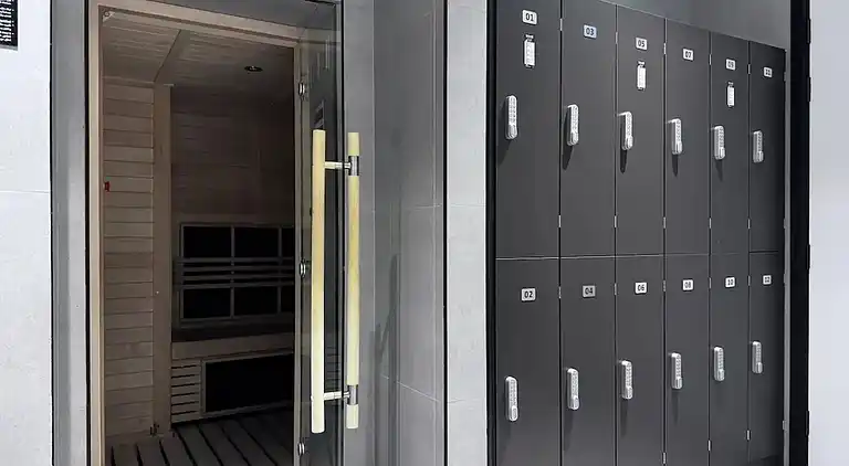 Geräumiges 1-Schlafzimmer, Blick auf Burj, Infinity-Pool und