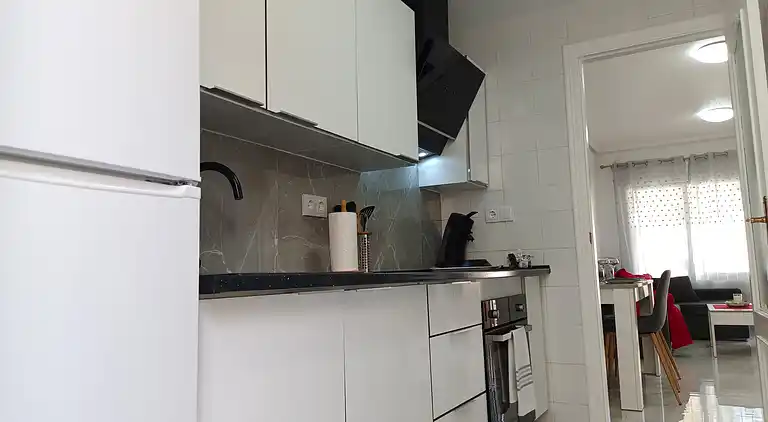 Bungalow in der Nähe des Strandes in Torrevieja, Aguas