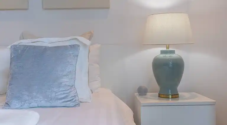 Geräumiges 1-Schlafzimmer, Blick auf Burj, Infinity-Pool und