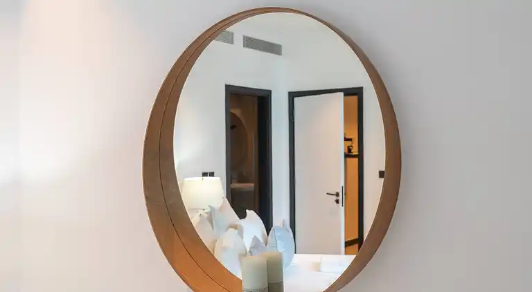 Geräumiges 1-Schlafzimmer, Blick auf Burj, Infinity-Pool und