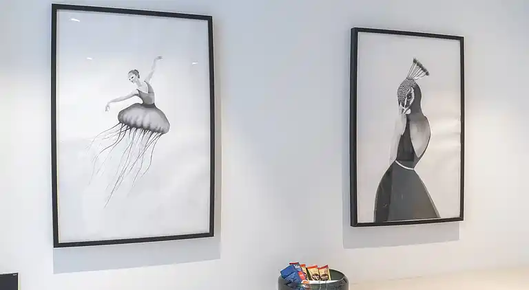 Geräumiges 1-Schlafzimmer, Blick auf Burj, Infinity-Pool und