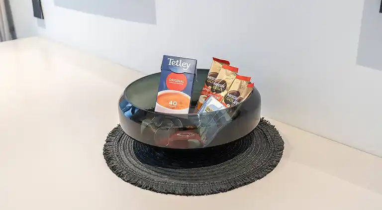 Geräumiges 1-Schlafzimmer, Blick auf Burj, Infinity-Pool und