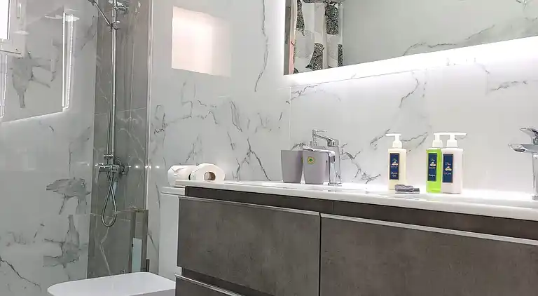 Bungalow in der Nähe des Strandes in Torrevieja, Aguas