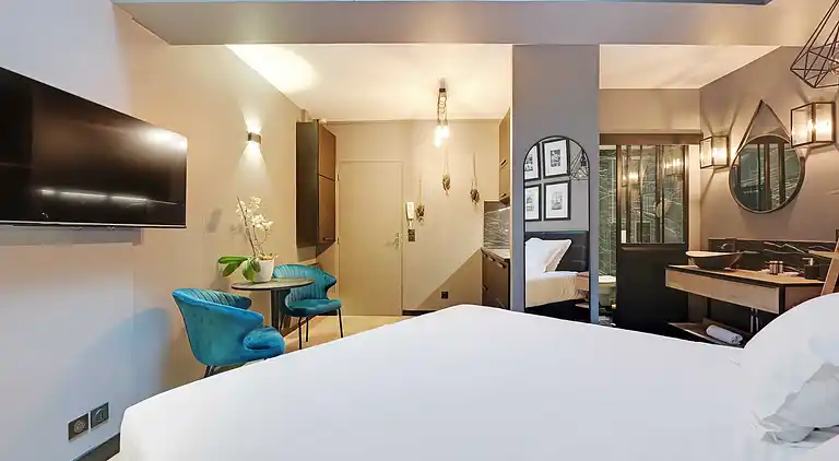 Ferienwohnung in Auteuil