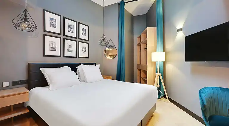 Ferienwohnung in Auteuil