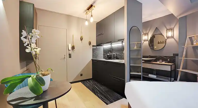 Ferienwohnung in Auteuil