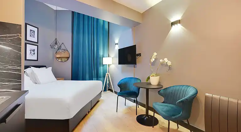 Ferienwohnung in Auteuil