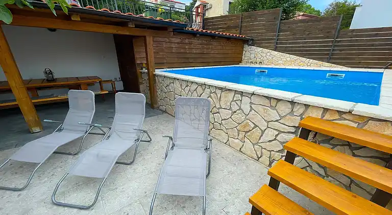 Ferielejlighed i Dramalj