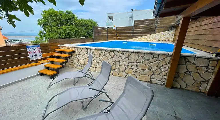 Ferielejlighed i Dramalj