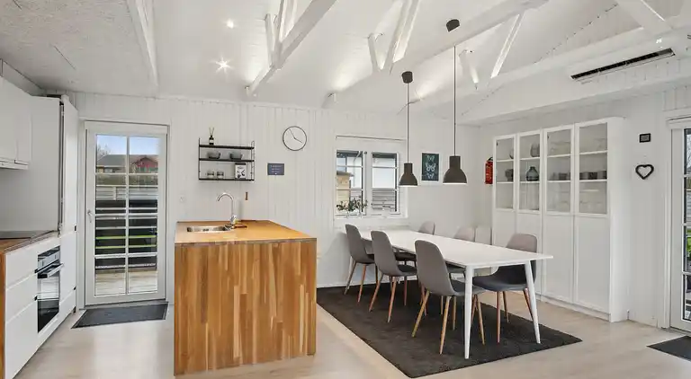 Super gemütliches Ferienhaus im nordischen Stil