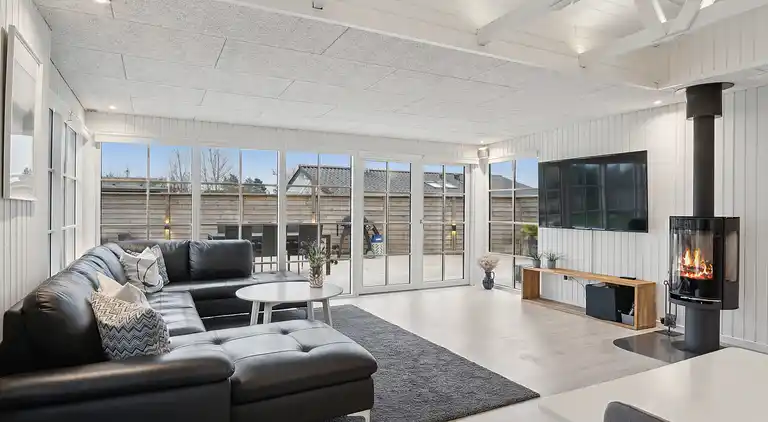 Super gemütliches Ferienhaus im nordischen Stil