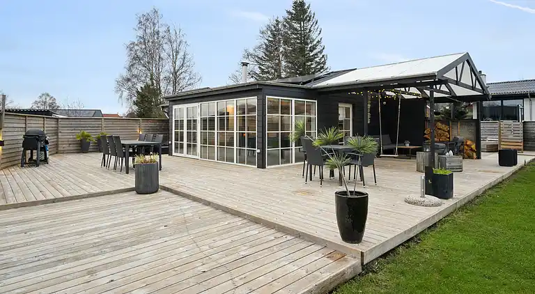 Super gemütliches Ferienhaus im nordischen Stil