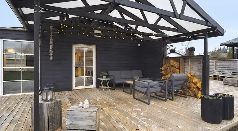 Super gemütliches Ferienhaus im nordischen Stil