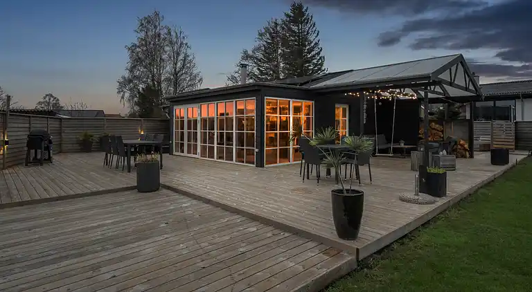 Super gemütliches Ferienhaus im nordischen Stil