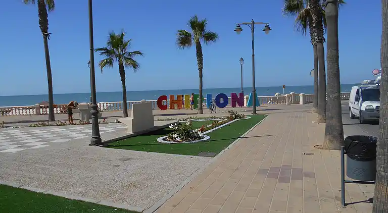 Penthouse an der Costa de la Luz, Klimaanlage, Strand 300