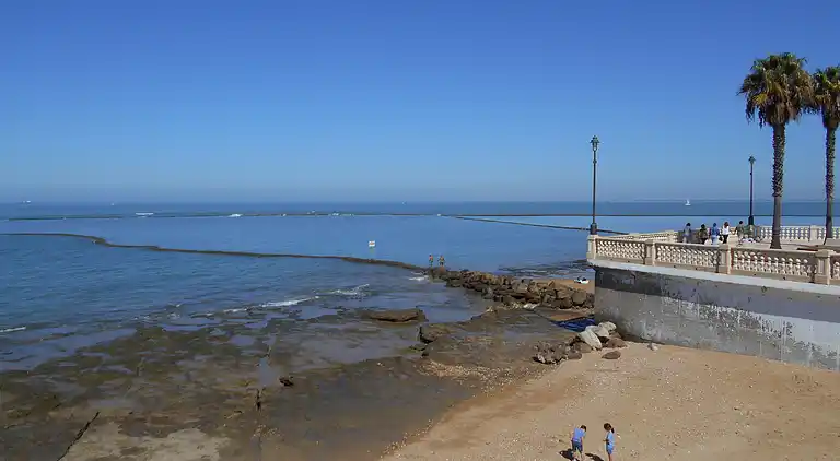 Penthouse an der Costa de la Luz, Klimaanlage, Strand 300