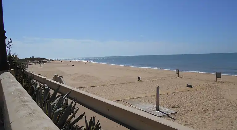 Penthouse an der Costa de la Luz, Klimaanlage, Strand 300