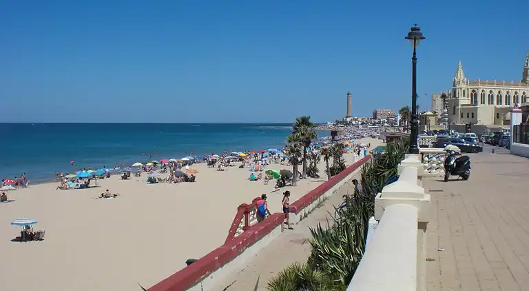 Penthouse an der Costa de la Luz, Klimaanlage, Strand 300