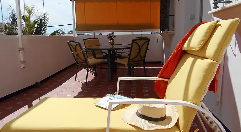 Penthouse an der Costa de la Luz, Klimaanlage, Strand 300