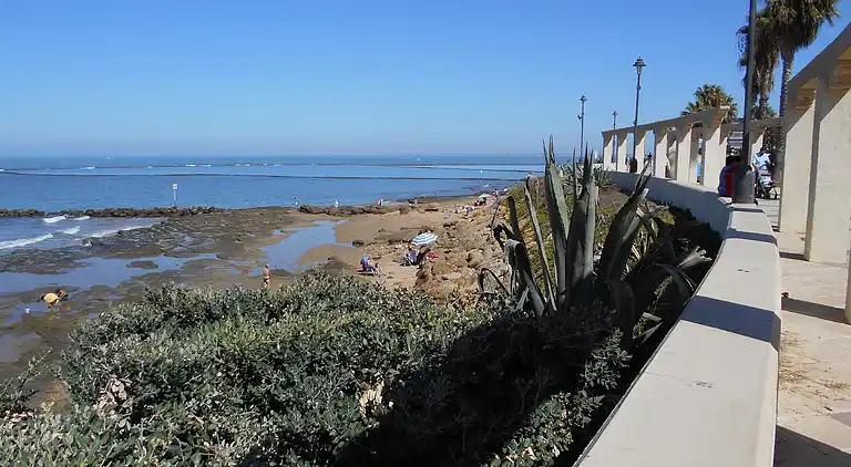 Penthouse an der Costa de la Luz, Klimaanlage, Strand 300