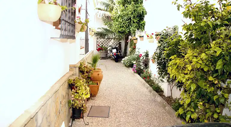 Penthouse an der Costa de la Luz, Klimaanlage, Strand 300