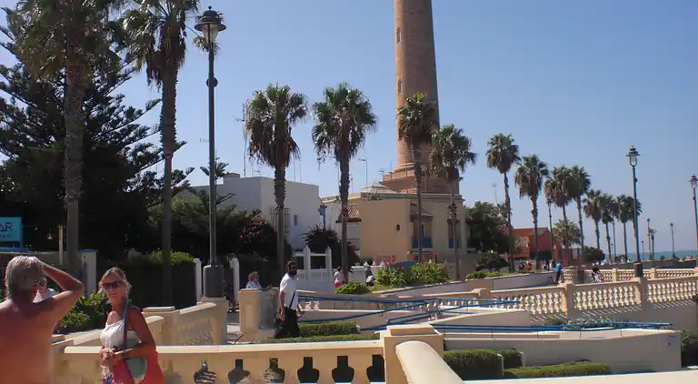 Penthouse an der Costa de la Luz, Klimaanlage, Strand 300