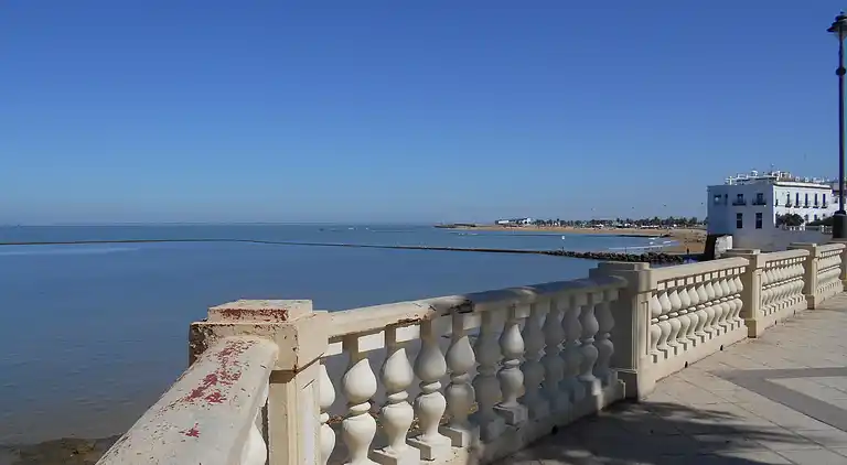 Penthouse an der Costa de la Luz, Klimaanlage, Strand 300