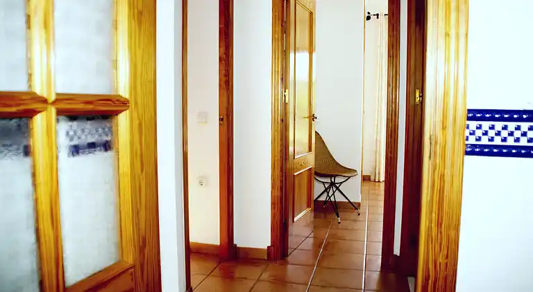 Penthouse an der Costa de la Luz, Klimaanlage, Strand 300