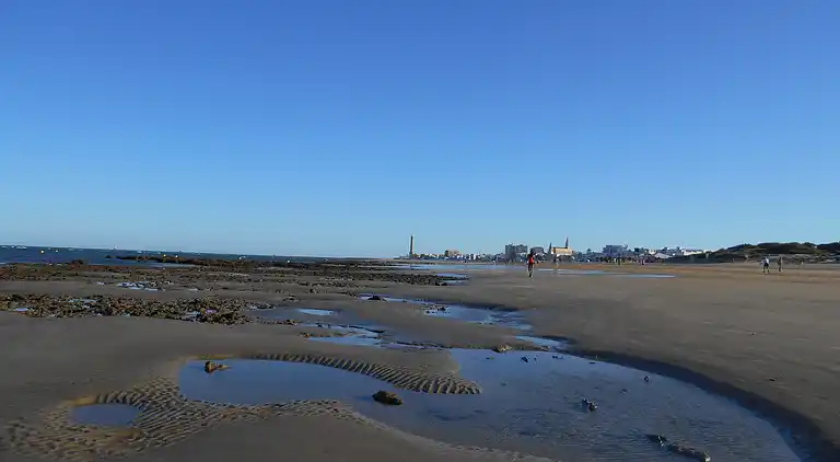 Penthouse an der Costa de la Luz, Klimaanlage, Strand 300