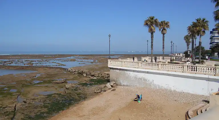 Penthouse an der Costa de la Luz, Klimaanlage, Strand 300