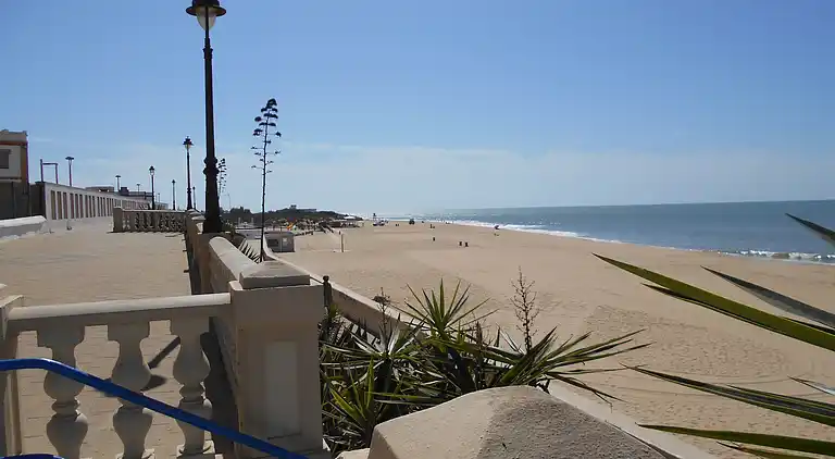 Penthouse an der Costa de la Luz, Klimaanlage, Strand 300