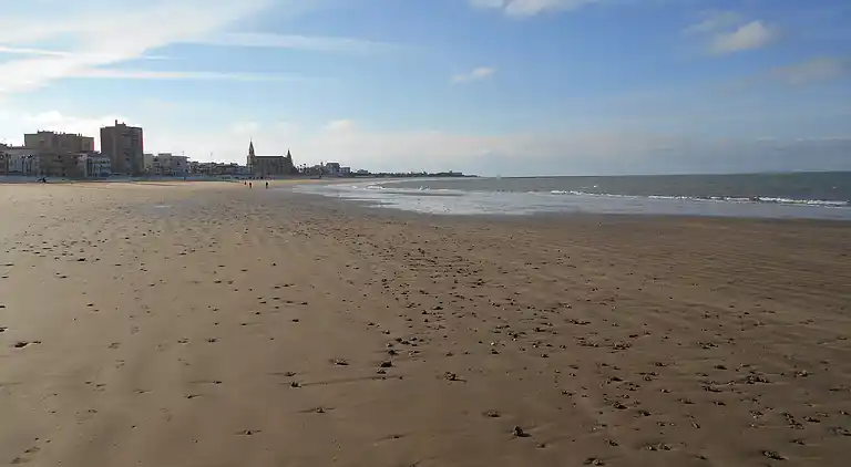 Penthouse an der Costa de la Luz, Klimaanlage, Strand 300