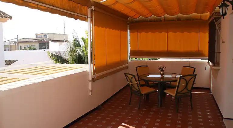 Penthouse an der Costa de la Luz, Klimaanlage, Strand 300