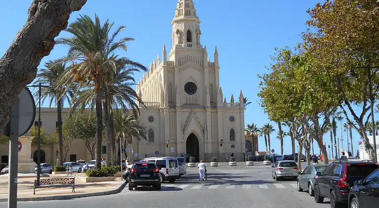 Penthouse an der Costa de la Luz, Klimaanlage, Strand 300