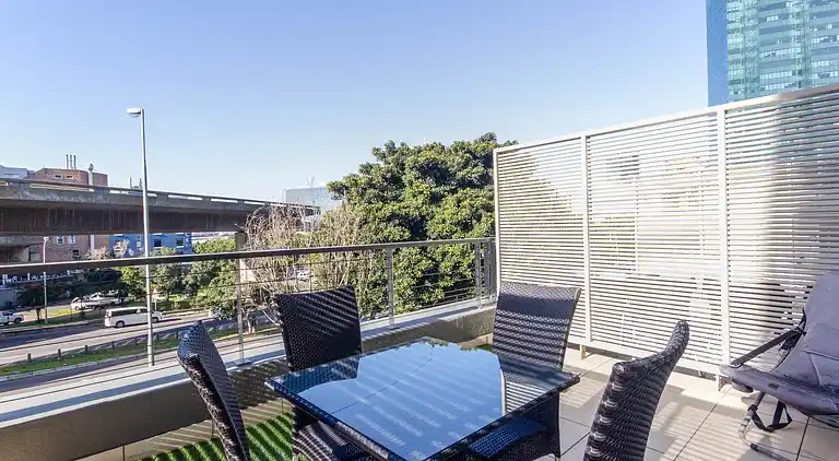 De Waterkant Studio Apartment, fully furnished and equipped