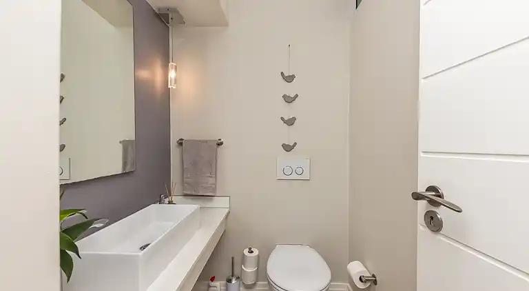 Geräumige Villa am Strand