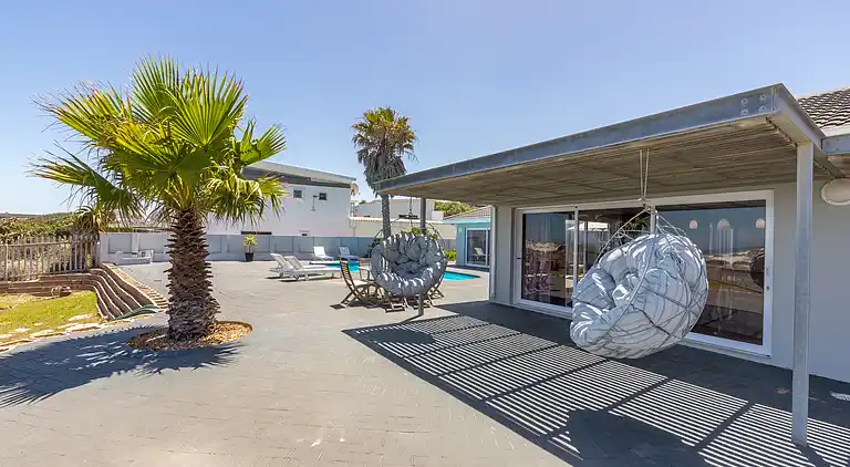 Geräumige Villa am Strand